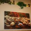 The Beauty of Zions park, adorns the walls of the dining room -Heritage Home
